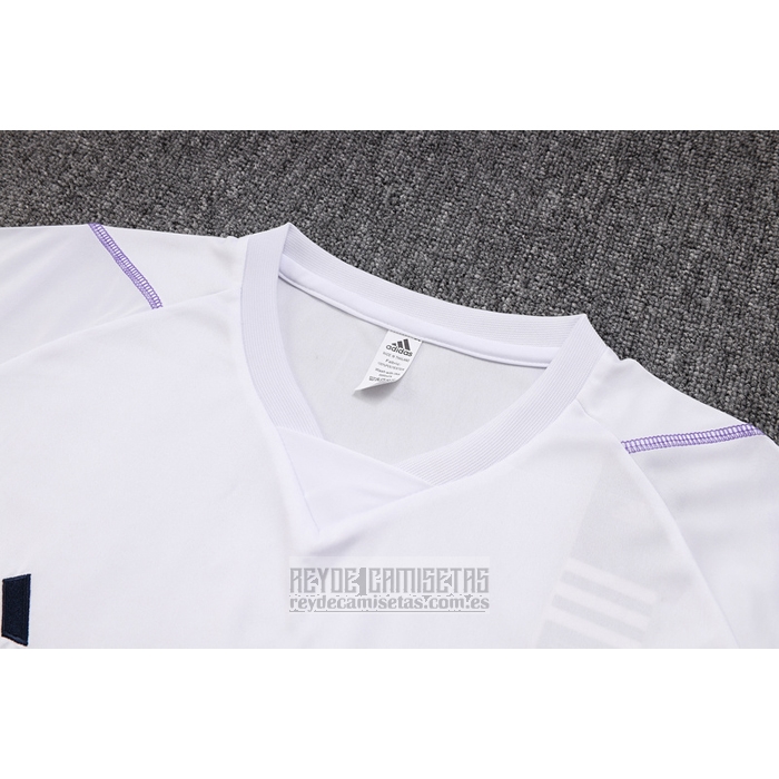 Chandal del Cruzeiro Manga Corta 2023-2024 Blanco - Pantalon Corto